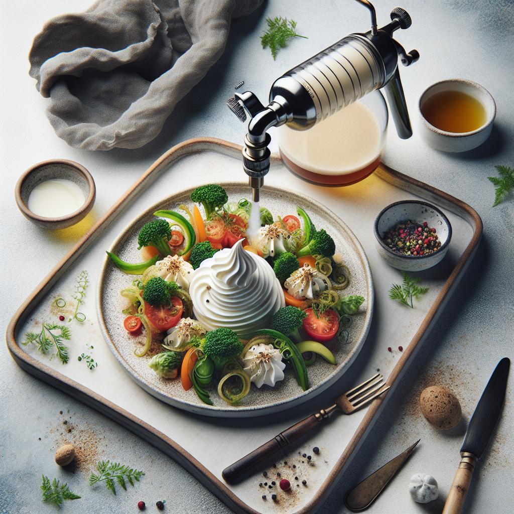 Whipping Siphon Science: Experimenting with Charge Levels