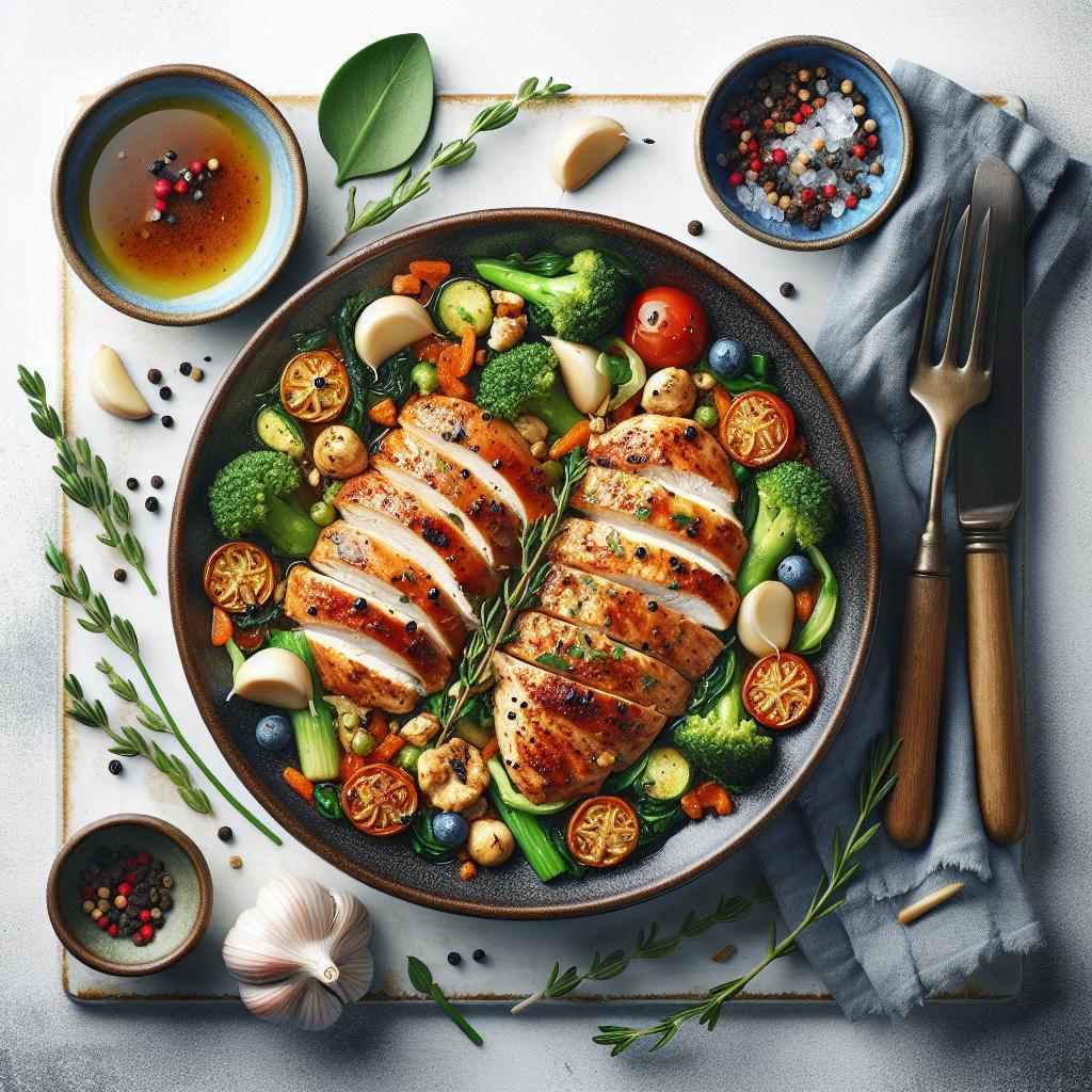 Savory Garlic Chicken Keto Recipe: Flavor Meets Low-Carb