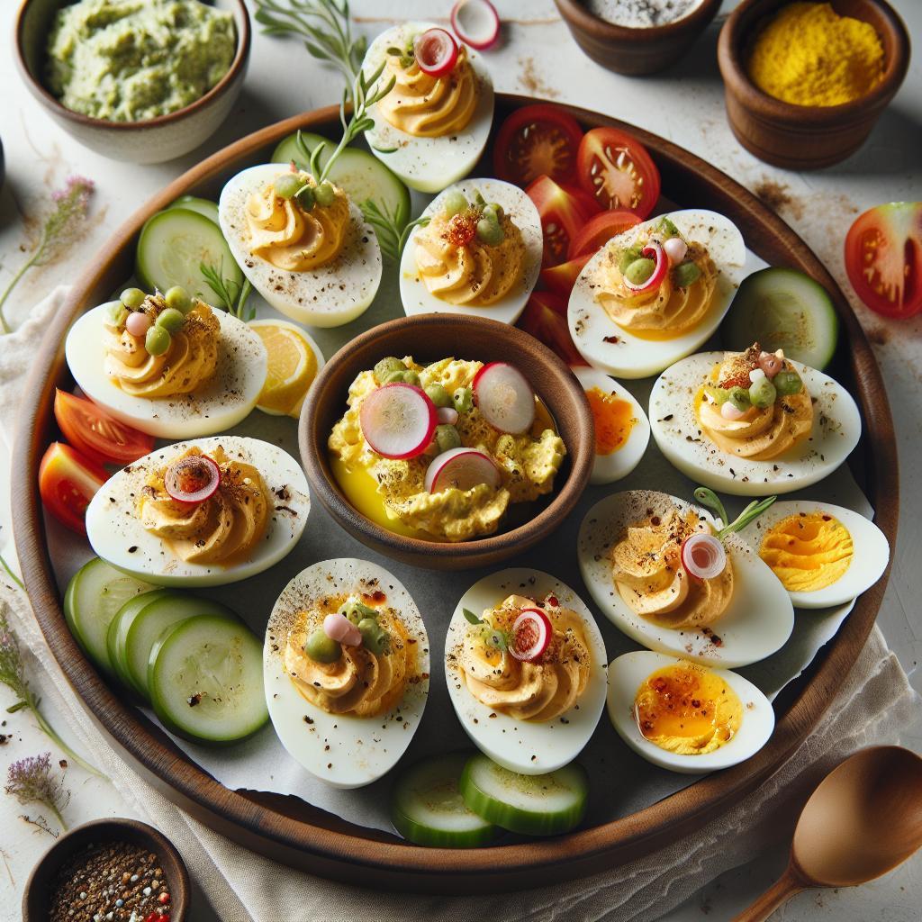 Deviled Egg Bliss: Your Ultimate Tray Selection Guide