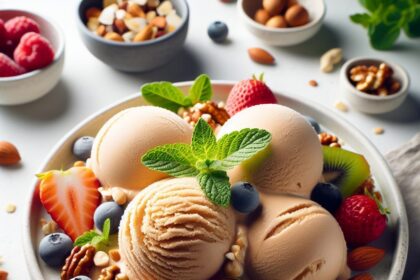 Creamy Delight: How to Make Easy Vegan Ice Cream at Home