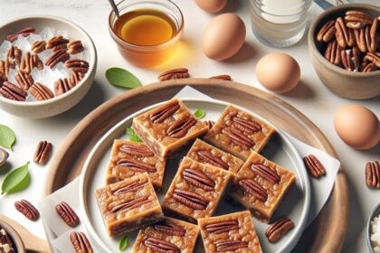 Decadent Keto Pecan Pie Bars: Guilt-Free Low-Carb Indulgence