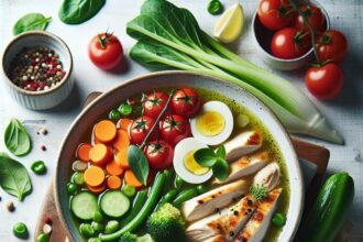 Wholesome Chicken Veggie Soup: Nourish & Comfort Daily