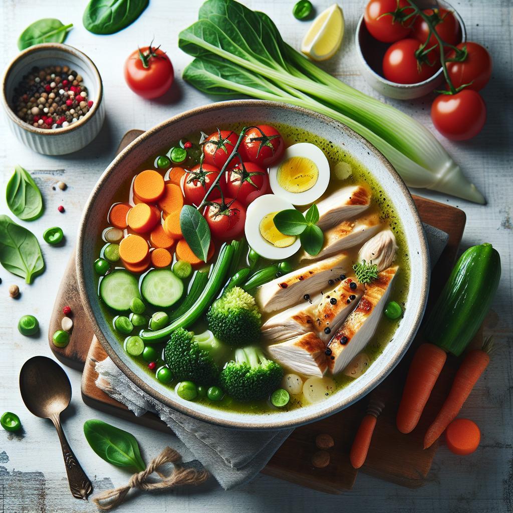 Wholesome Chicken Veggie Soup: Nourish & Comfort Daily