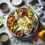 Power-Packed Macro-Friendly Sheet Pan Breakfast Burritos: Easy & Nutritious!