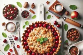 Cherry Crumb Pie Perfection: Your Ultimate Recipe Guide