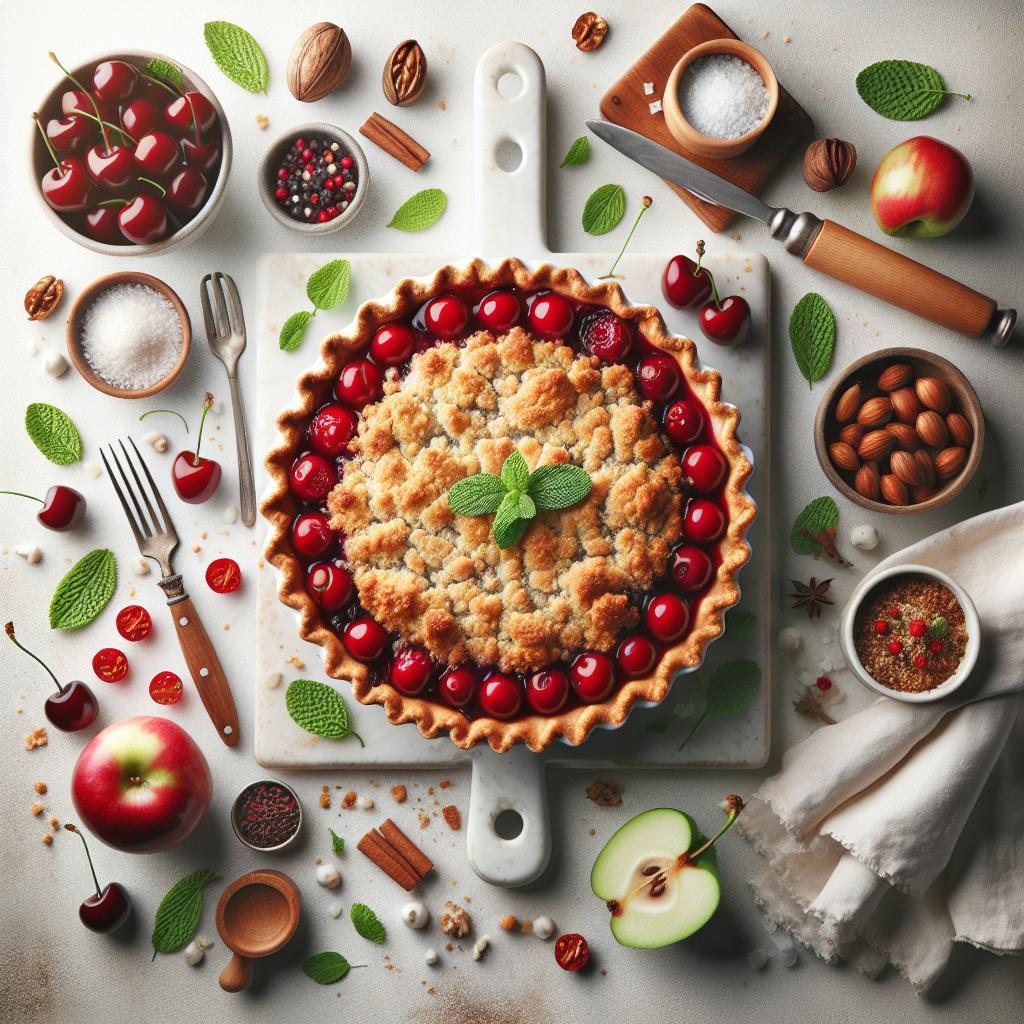 Cherry Crumb Pie Perfection: Your Ultimate Recipe Guide