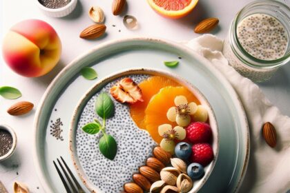Chia Seed Pudding: A Nutritious Spoonful of Delight