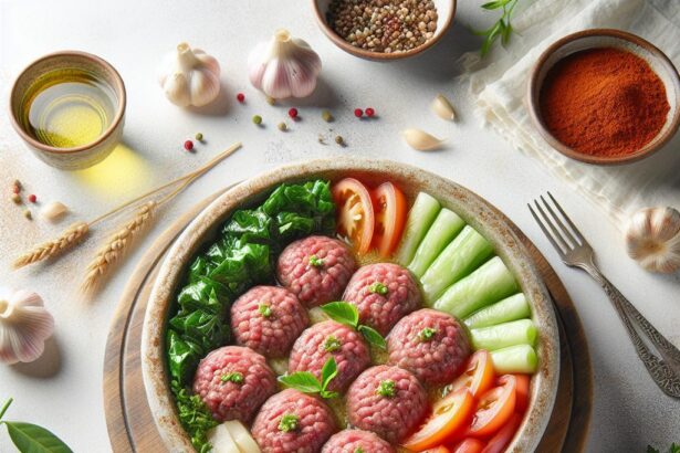 Kibbeh Nayyeh: Unveiling Lebanon’s Raw Meat Tradition