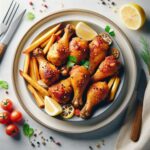 Crispy Baked Chicken Drumsticks: A Savory Family Delight