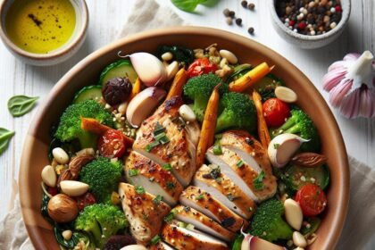 Deliciously Easy Garlic Chicken: Your Perfect Keto Meal