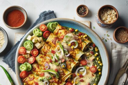 Enmoladas Uncovered: Mexico’s Rich and Saucy Delight