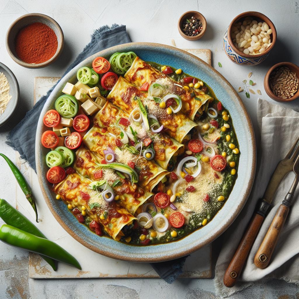 Enmoladas Uncovered: Mexico’s Rich and Saucy Delight