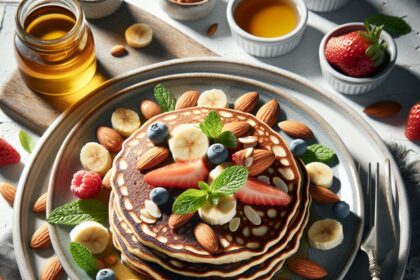 Fluffy Keto Almond Pancakes: Your Low-Carb Morning Lift