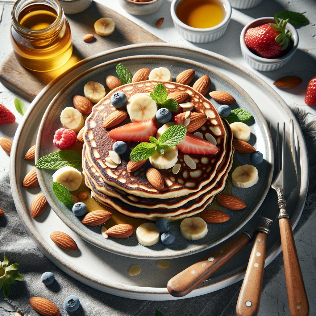 Fluffy Keto Almond Pancakes: Your Low-Carb Morning Lift