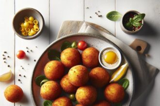 Golden Bites: Crafting Perfectly Easy Hush Puppies at Home