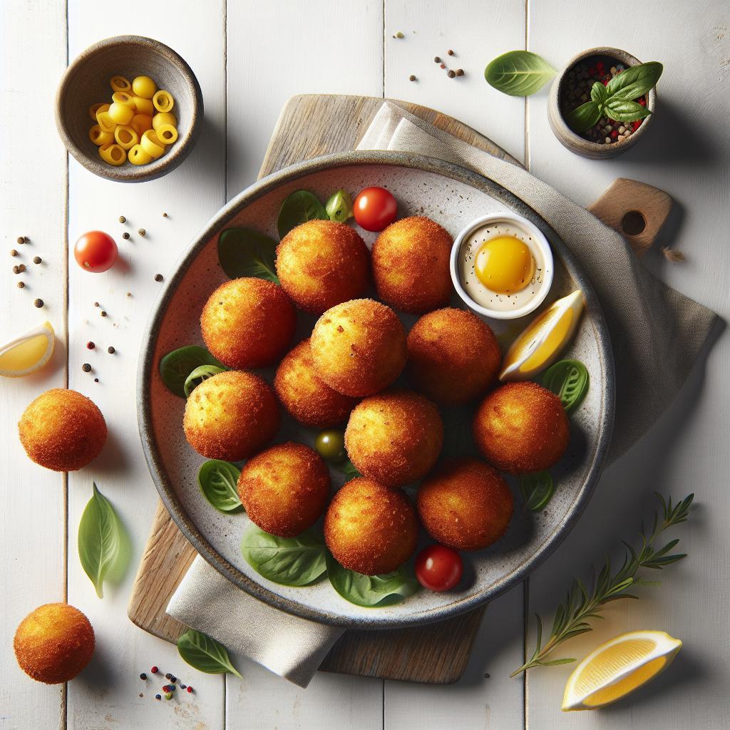 Golden Bites: Crafting Perfectly Easy Hush Puppies at Home
