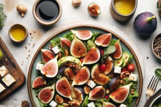 Fig Balsamic Vinaigrette: Sweeten Your Salad Game