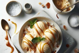 Salted Caramel Gelato: The Science Behind Creamy Bliss