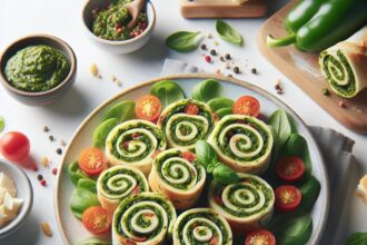 Irresistible Pesto Pinwheels: Master the Art of Flavor Twist