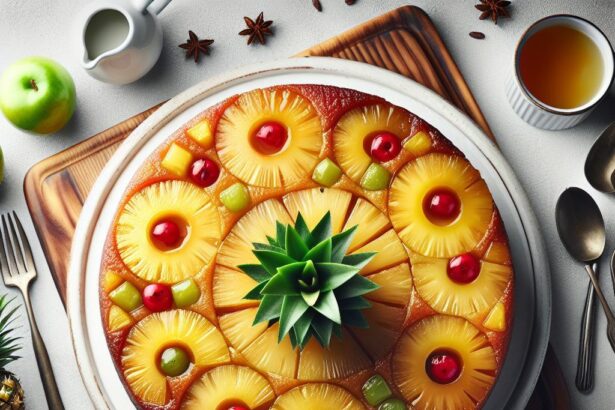 Pineapple Upside Down Cake: A Timeless Treat Reimagined