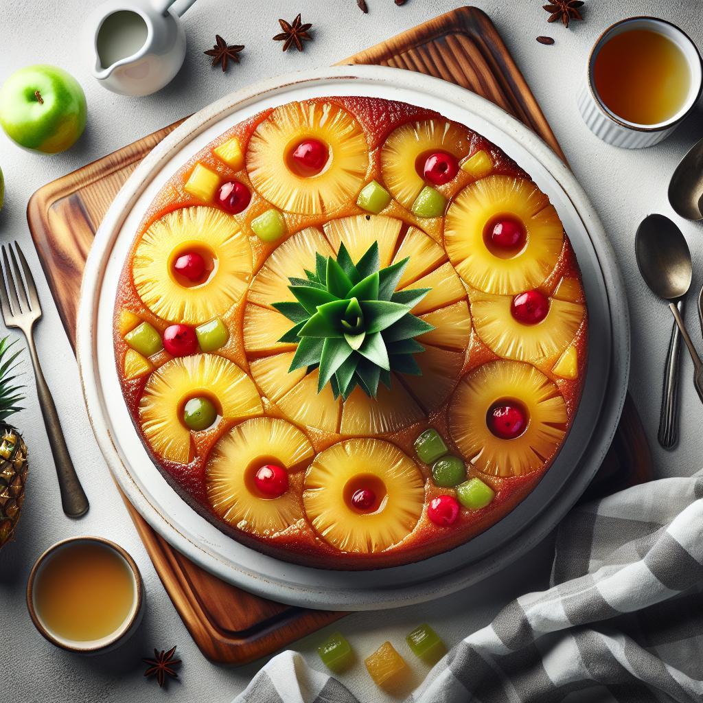 Pineapple Upside Down Cake: A Timeless Treat Reimagined