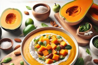 Velvety Butternut Squash Coconut Soup: Creamy Comfort Bowl