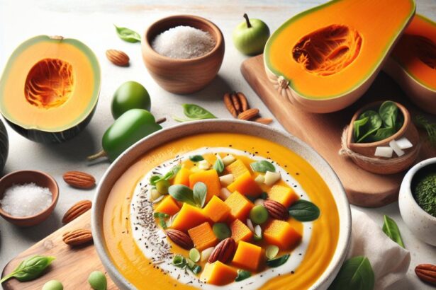 Velvety Butternut Squash Coconut Soup: Creamy Comfort Bowl