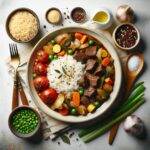 Hearty Beef and Rice Stew: A Comforting Meal Classic