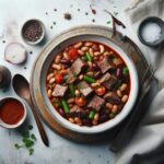 Hearty Beef and Bean Stew: A Comforting Classic Recipe