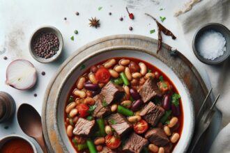 Hearty Beef and Bean Stew: A Comforting Classic Recipe