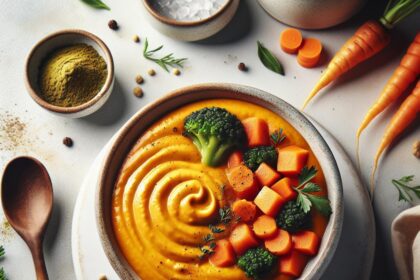Velvety Carrot Stew: A Creamy Comfort in Every Spoonful