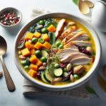 Comfort in a Bowl: Exploring Turkey and Squash Soup