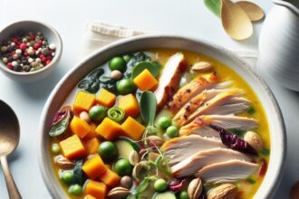 Comfort in a Bowl: Exploring Turkey and Squash Soup