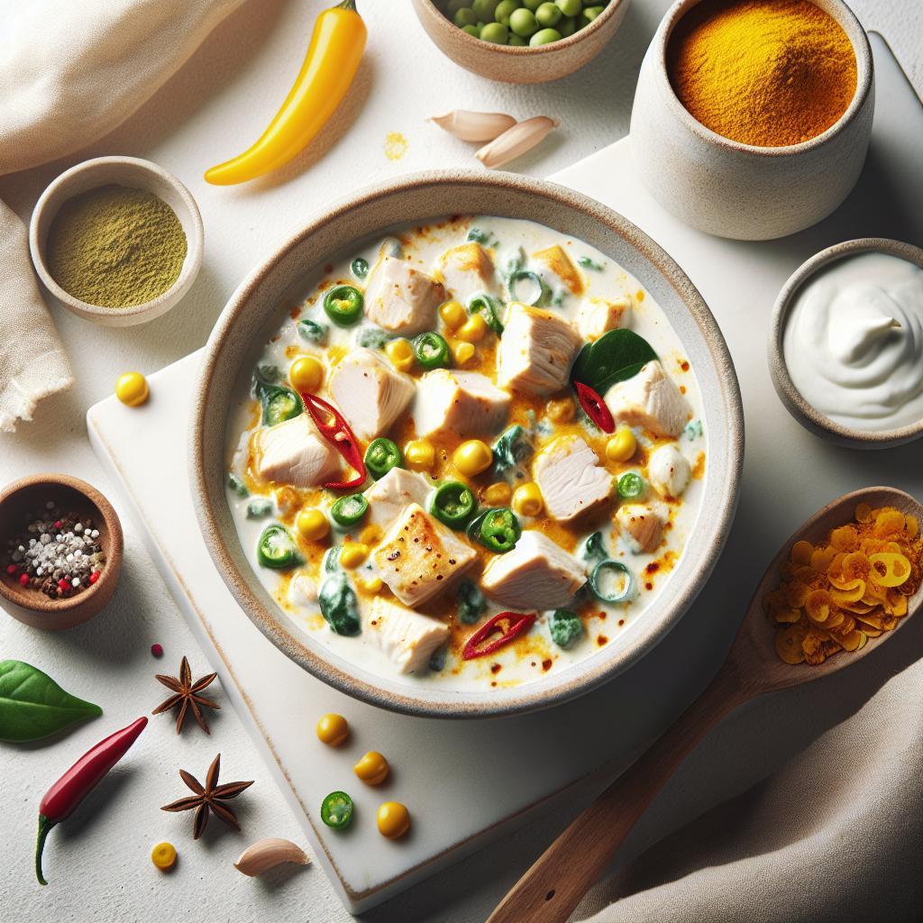 Savor the Flavor: Creamy White Chicken Chili Recipe Delight