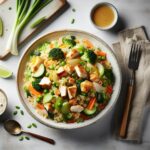 Savor the Flavor: Easy Chicken Fried Rice Loaded with Veggies