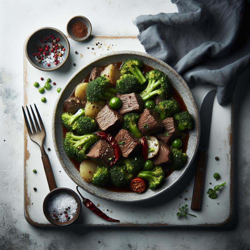 Hearty Beef and Broccoli Stew: A Comforting Classic Recipe
