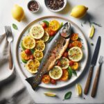 Zesty Baked Trout with Lemon: A Fresh, Flavorful Delight