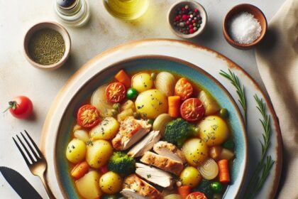 Hearty Chicken and Potato Stew: Comfort in Every Spoonful
