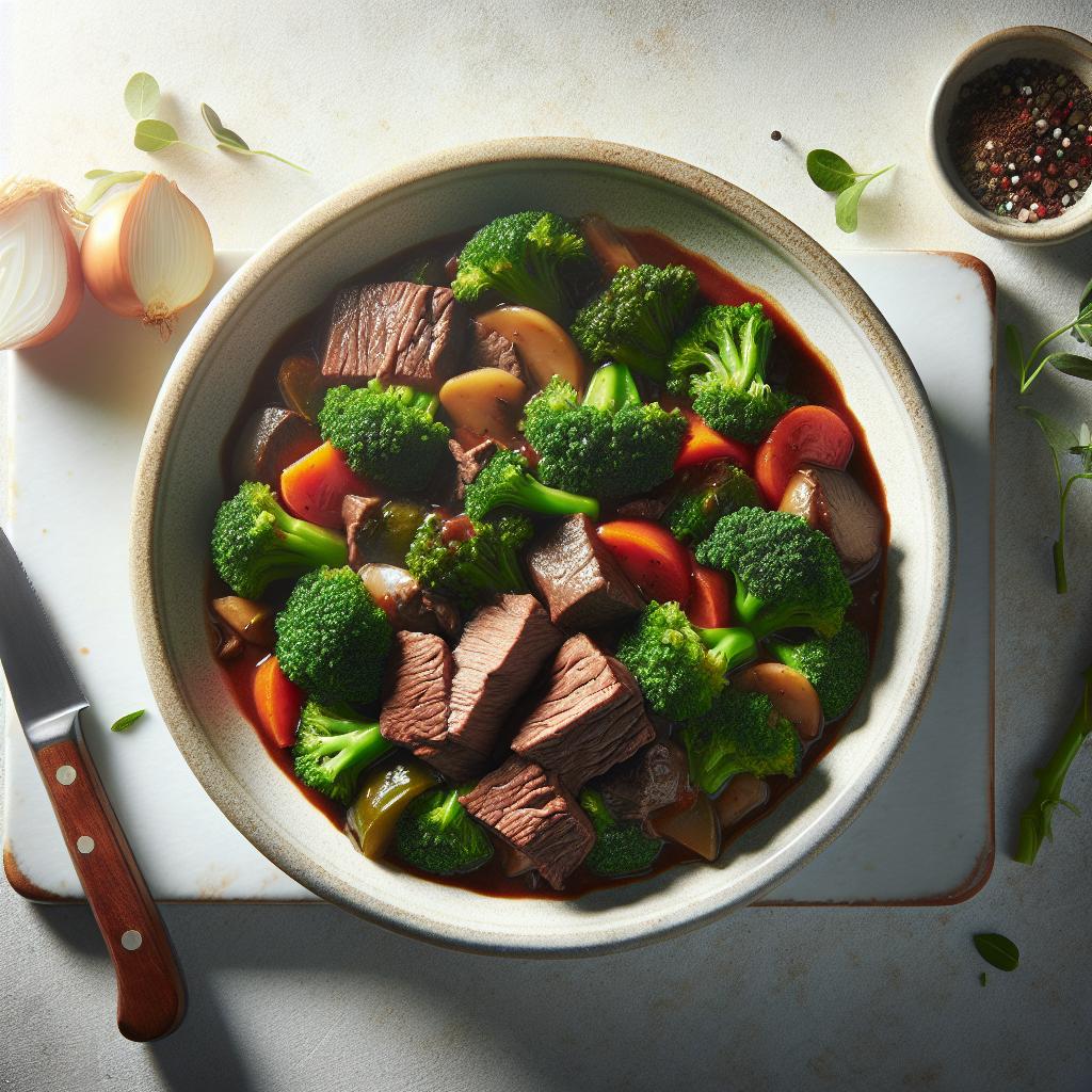 Hearty Beef and Broccoli Stew: A Comforting Classic Recipe