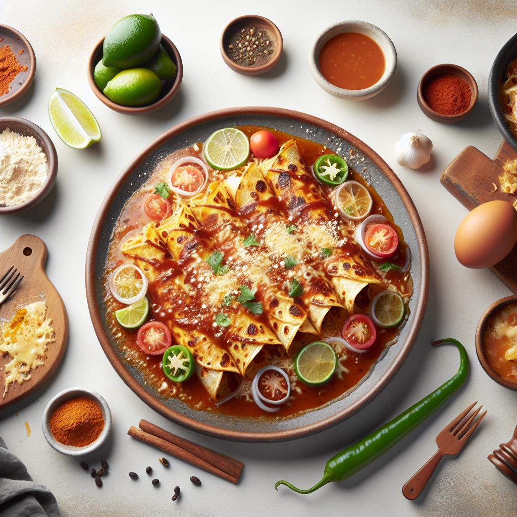 Enmoladas Uncovered: Mexico's Rich and Saucy Delight