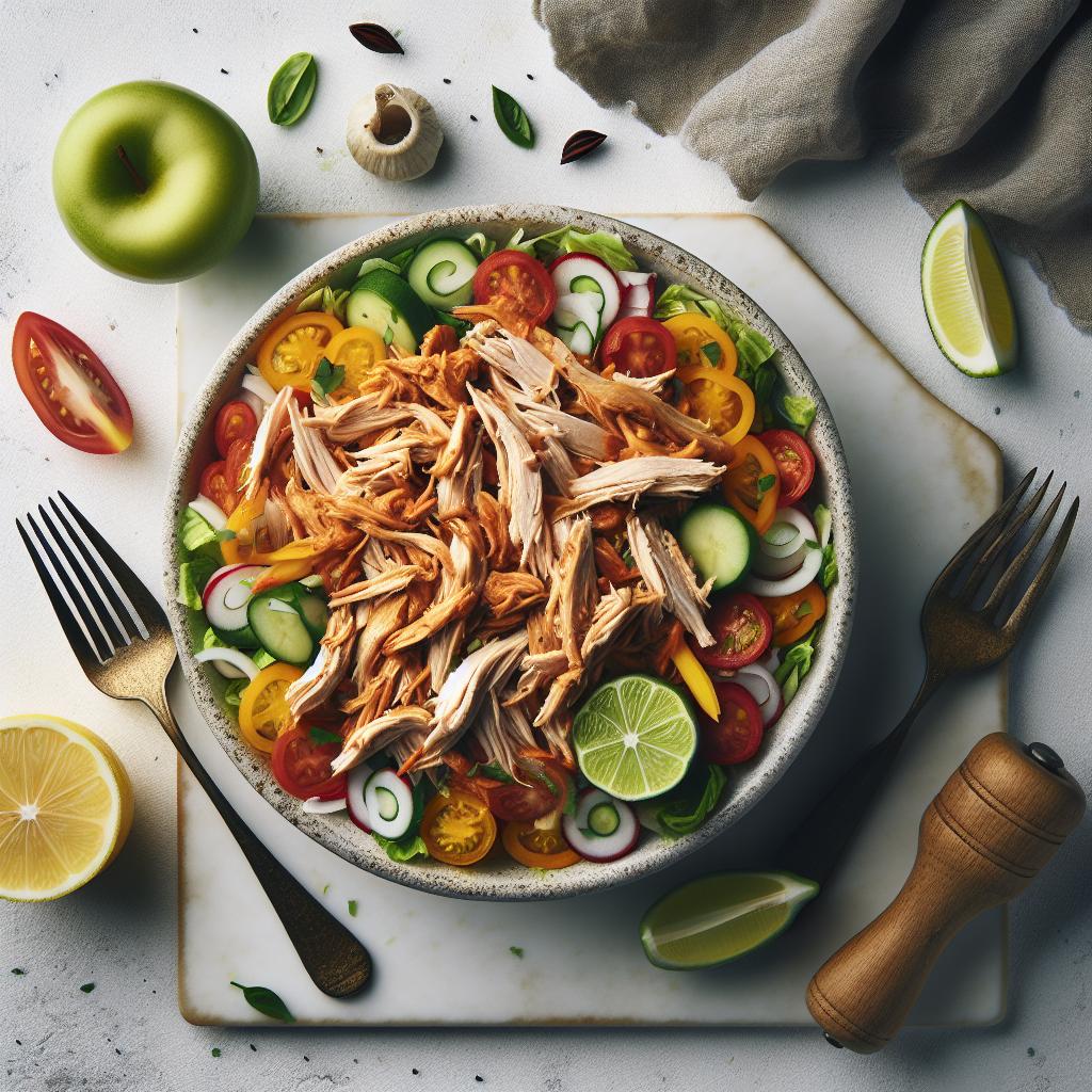 Unlock the Juiciest Shredded Chicken: Perfect Whole Bird Cooking Tips