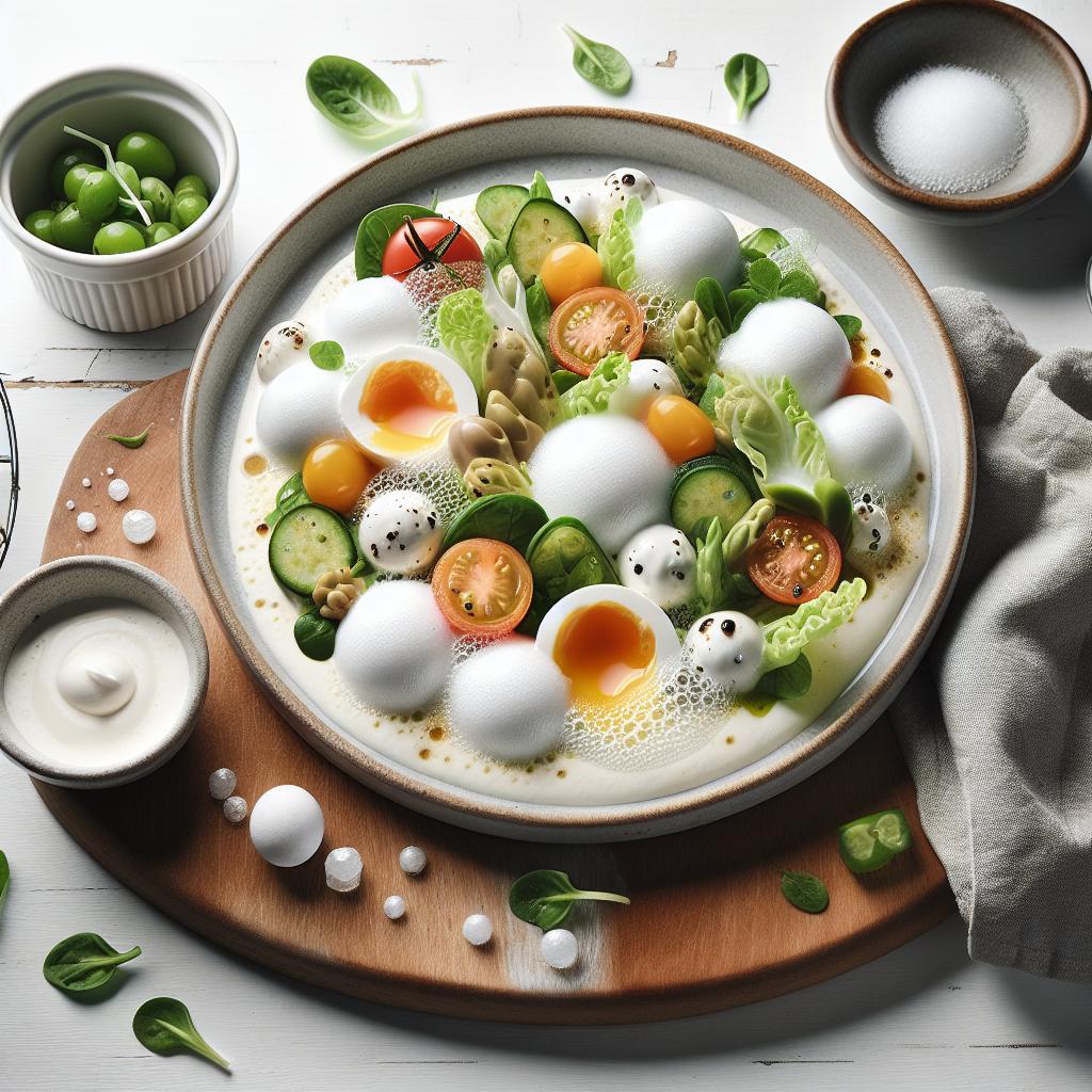 Unlocking Foam Magic: How Heat Stabilizes Egg Whites