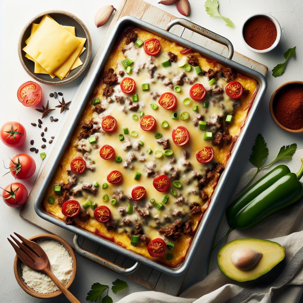 Savor the Flavor: Ultimate Beef Enchilada Bake Recipe