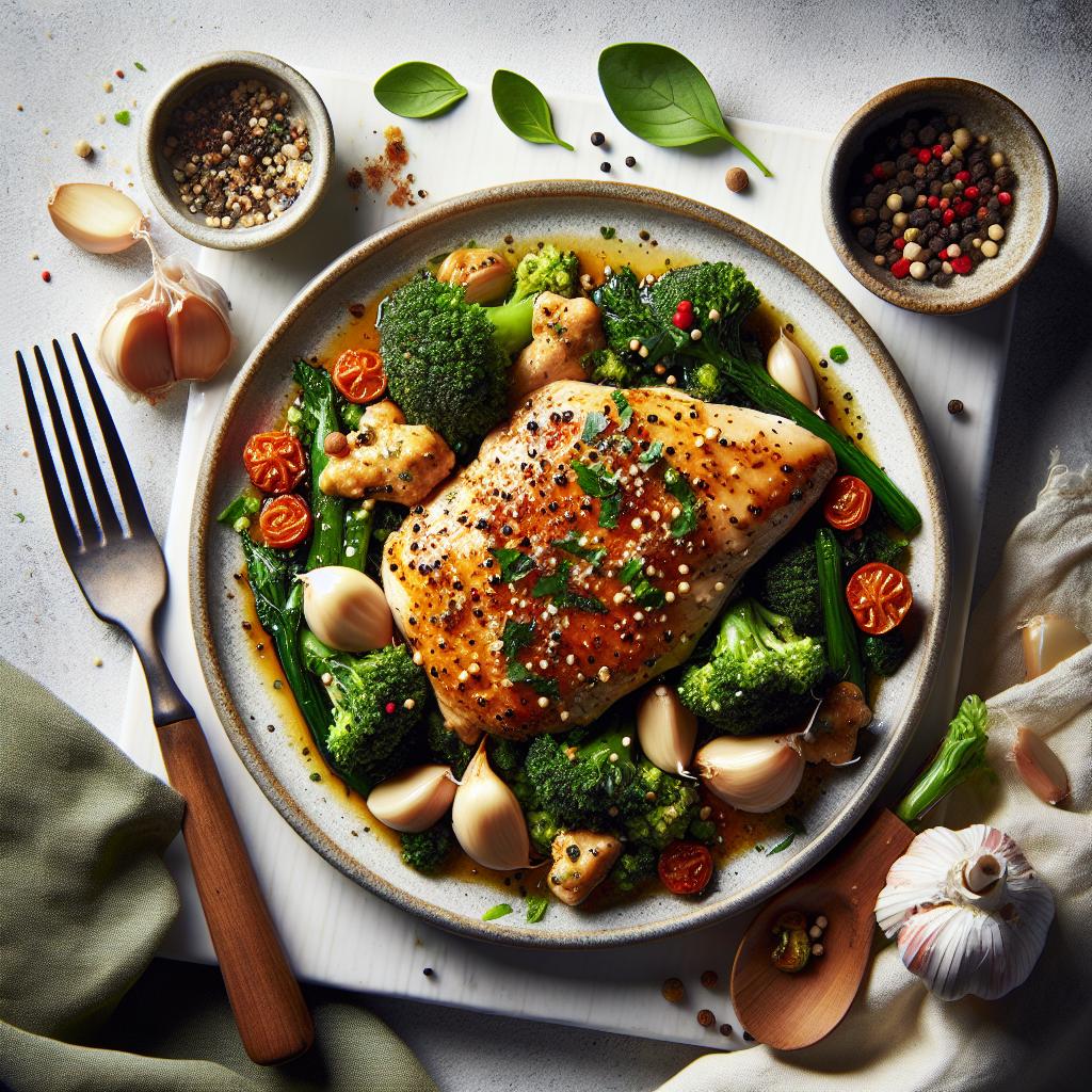 Deliciously Easy Garlic Chicken: Your Perfect Keto Meal