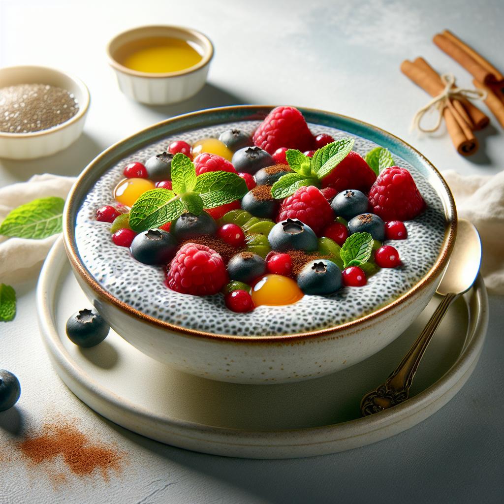 Chia Seed Pudding: A Nutritious Delight in Every Bite