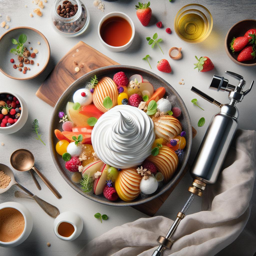 Whipping Siphon Science: Experimenting with Charge Levels