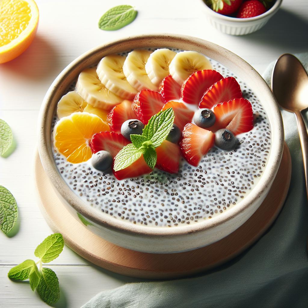 Chia Seed Pudding: A Nutritious Spoonful of Delight