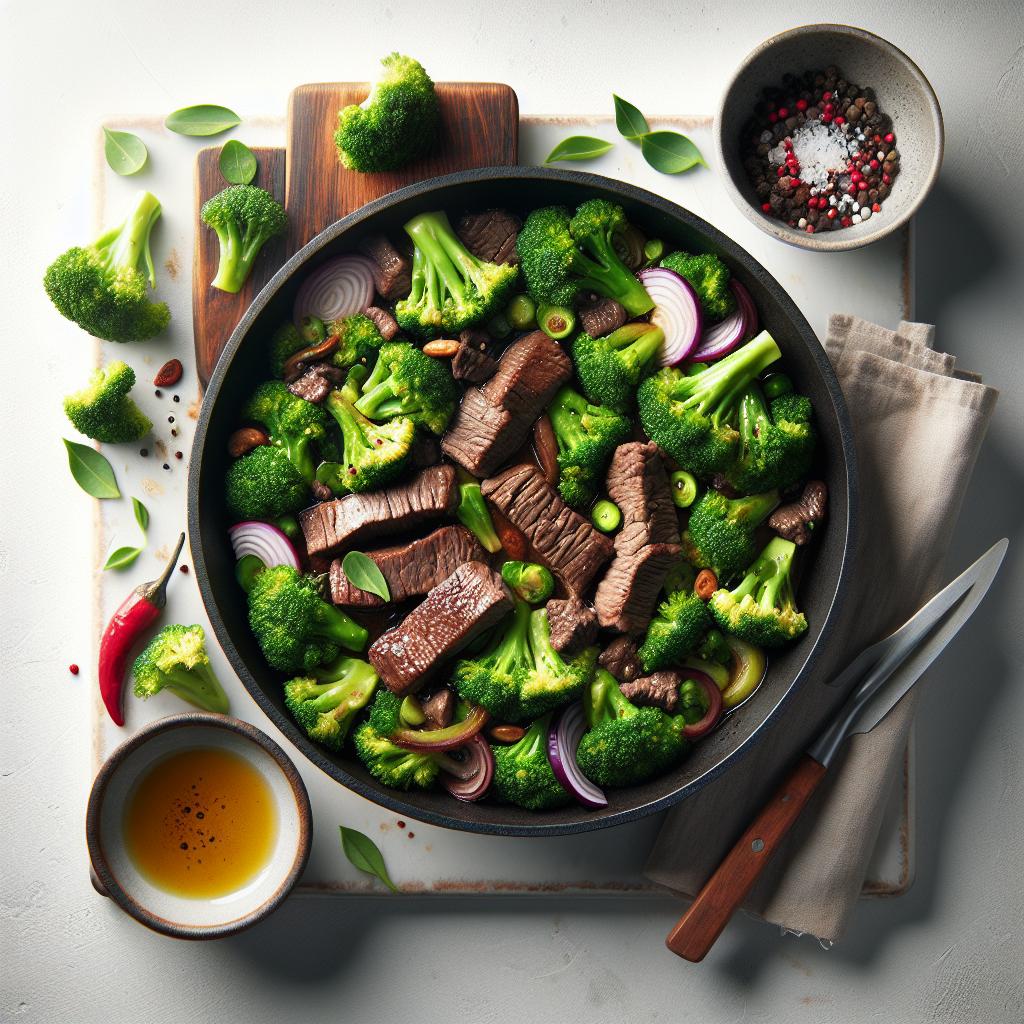 Savor the Perfect Beef and Broccoli Skillet: Quick & Tasty
