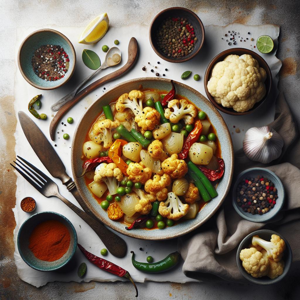 Savor the Flavor: A Hearty Roasted Cauliflower Stew Guide