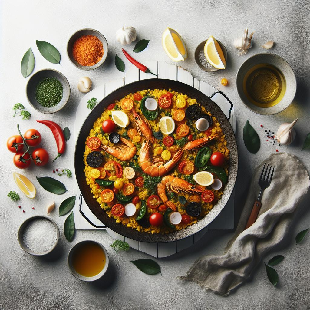 Spreading the Flavor: How a Paella Pan's Wide Surface Works